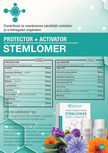 STEMLOMER 2 X 30 CAPSULE - Img 2