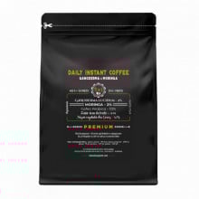 Daily Instant Coffee 5 in1 cu Ganoderma+Moringa - 400g veg (20 de portii)
