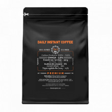 Daily Instant Coffee 7 in1 cu Ganoderma si Biotina - 633g veg (30 de portii)
