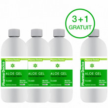 Aloe Vera gel 1000 ml, 3+1gratis