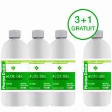 Aloe Vera gel 1000 ml, 3+1gratis