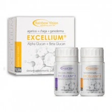 EXCELLIUM 2 X 60 CAPSULE VEGETALE