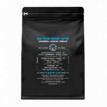 Man Power Instant Coffee 10 in1 cu Ganoderma si Guarana - 600g veg (30 de portii)