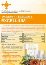 EXCELLIUM 2 X 60 CAPSULE VEGETALE - Img 2