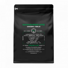 Man Power Instant Coffee 8 in1 cu Ganoderma si Tribulus - 400g veg (20 de portii)