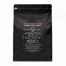 Woman Instant Coffee 10 in1 cu Ganoderma Si si Graviola - 600g (30 de portii) – veg