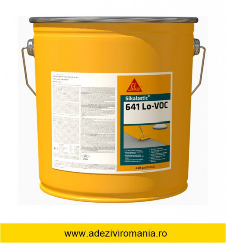 Hidroizolatie SikaLastic 641 terase acoperisuri - RAL7045 ambalaj 21.15 kg MTC