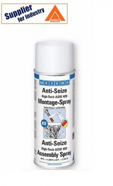 Spray de asamblare antigripare Weicon Anti-Seize High-Tech 400ml