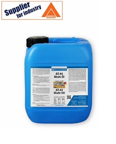 Weicon AT-44 lichid de protectie anticoroziva, curatare, lubrifiere, ambalaj 5L