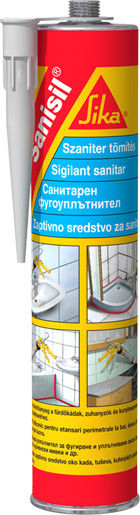 Sanisil Silicon sanitar Transparent 300 ml