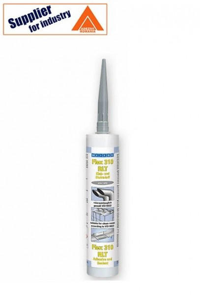 Adeziv si etansant pastos, monocomponent Weicon Flex 310 RLT gri 300ml