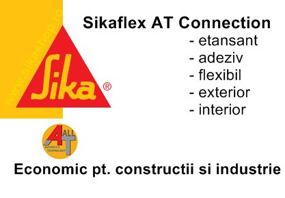 Etansant fatade acoperisuri Sikaflex AT Connection ambalaj 600 ml