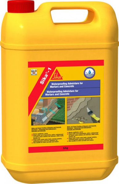 Sika 1 Aditiv pentru mortar ambalaj 200 litri Apastop