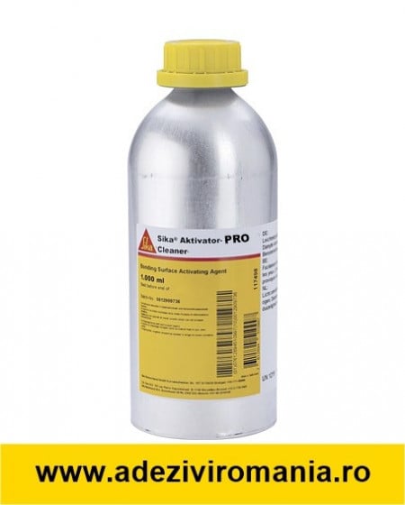 Sika Aktivator PRO auto industrie pentru metal si suprafete vopsite 1 litru