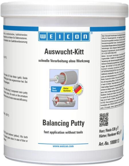 Weicon chit de echilibrare motoare, 5 kg