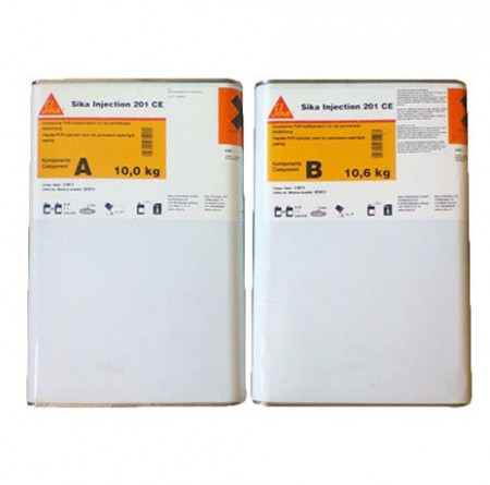 Sika Injection 201-CE A+B ambalaj 20.6kg