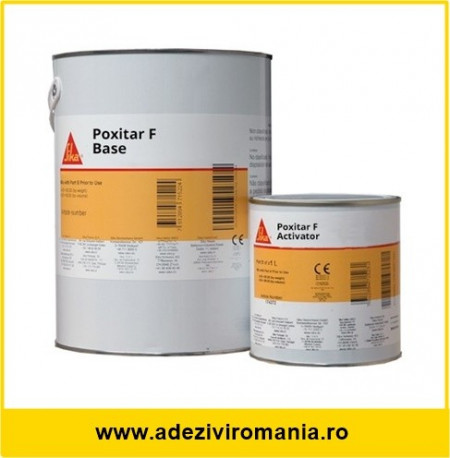 Raparatie protectie metal Sika Poxitar F la bidon 35 kg