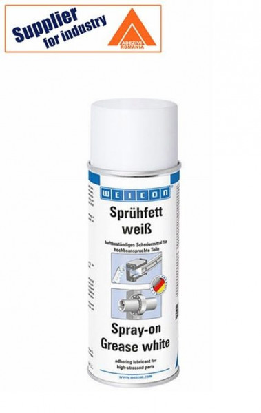 Spray lubrifiant alb Weicon 400ml vaselina pulverizabila