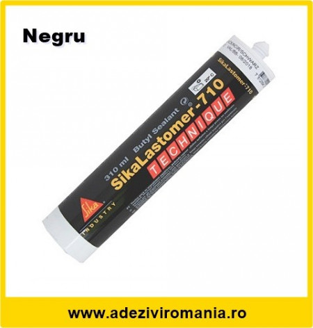 Adeziv butilic Sika Lastomer 710 negru caroserii
