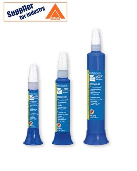 Adeziv rezistent Weiconlock AN 302-90 pentru blocarea și etanșarea crăpăturilor foarte subțiri, verde 20ml