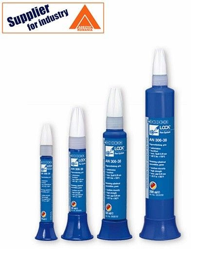 Etansant Weiconlock AN 306-38 verde 10ml, rezistent, intarire rapida