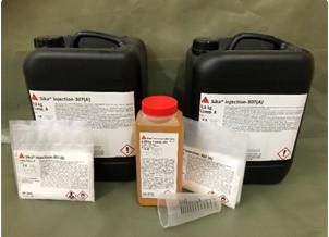 Sika Injection 307 rasina poliacrilica set 21.85kg - la comanda