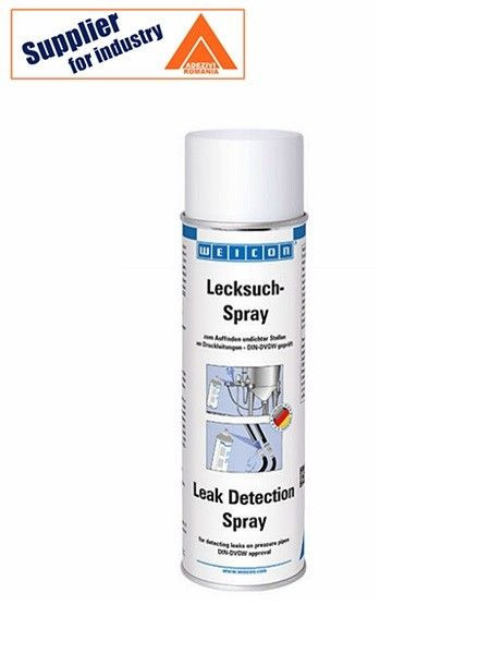 Weicon spray detectare gaze 400ml neimflamabil, anticoroziv