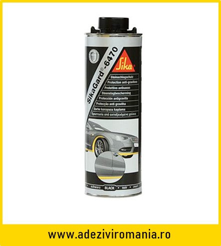 Sikagard 6470 isonorizant negru 1 litru