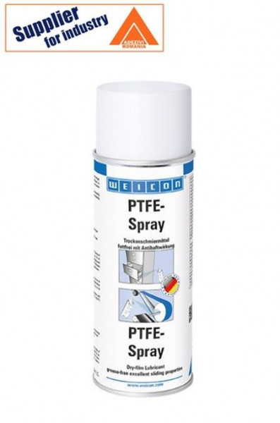 Weicon PTFE Spray 400ml lubrifiant uscat, anti-aderent
