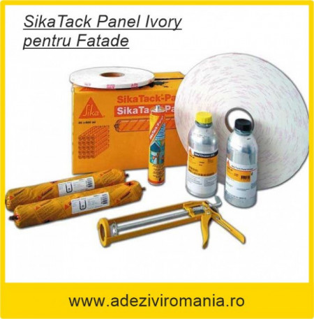 Adeziv fatade Sika Tack Panel Ivory ambalaj 600 ml