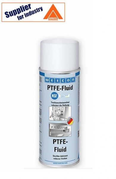 Spray tehnic Weicon PTFE-Fluid 400ml lubrifiant uscat, puternic, antiaderent