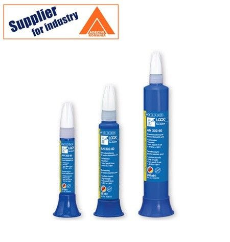 Adeziv rezistent Weiconlock AN 302-60 verde 20ml, pentru materiale pasive