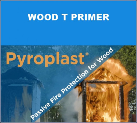 Strat primar Pyroplast Wood T primer protectie foc