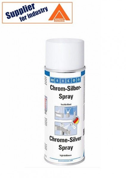 Weicon Spray Crom-Argint 400ml anticoroziv