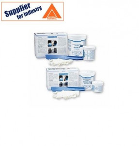 Adeziv epoxidic bicomponent pastos Weicon SF 2.0 kg cu pulbere de otel, intarire rapida