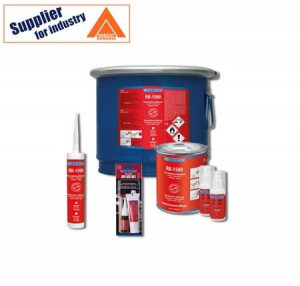 Adeziv lichid bicomponent Weicon RK-1500 rezistent la impact, intarire rapida 60g