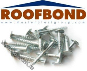 Cuie sindrila pentru acoperis ROOFBOND 25mm 2.5 kg