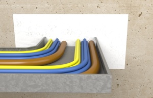 Fischer Strat de acoperire elastomeric rezistent la foc Fire I Barr ElastoSeal FFB-ES/W - Img 3
