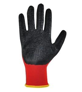 Manusi de lucru si protectie rosii constructii - Img 1