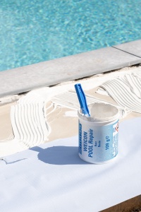 Set de reparat piscine WEICON. 2 kg - Img 1
