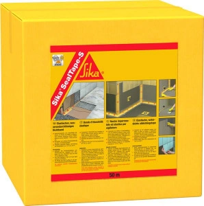 Sika Sealtape S 50 m, Banda hidroizolare colt