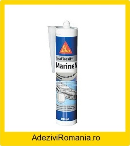 Silicon antifoc SikaFiresil Marine N cu aplicatii in apa sarata