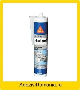 Silicon antifoc SikaFiresil Marine N cu aplicatii in apa sarata