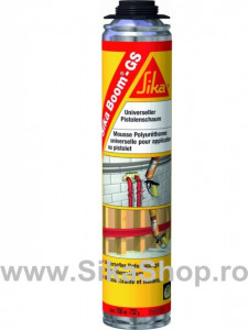 Spuma poliuretanica SikaBoom GS pistol la 750 ml 37 litri