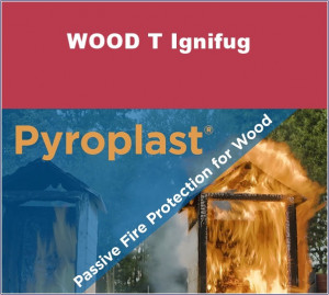 Strat ignifug Pyroplast Wood T