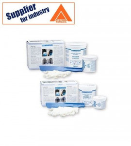 Adeziv bicomponent Weicon B vascos pe baza de rasina epoxidica cu pulbre de otel 0.5kg
