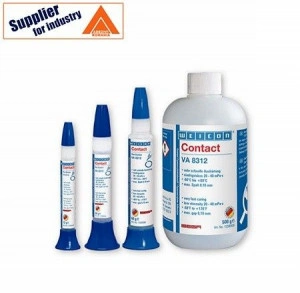 Adeziv cianoacrilat Extrem de rapid transparent VA 8312 - 12g