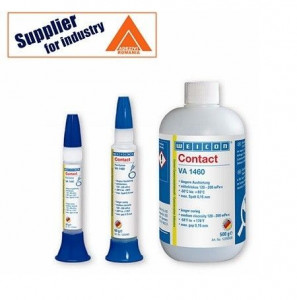 Adeziv lichid pentru conditii speciale Weicon Contact VA 1460, transparent 60g