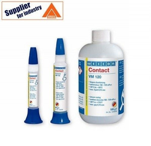 Adeziv lichid, pentru metale Weicon Contact VM 120, transparent, 500g