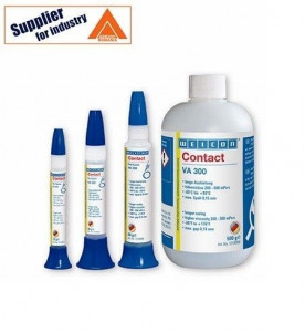 Adeziv lichid, transparent, 500g, potrivit pentru materiale absorbante si poroase Weicon Contact VA 300